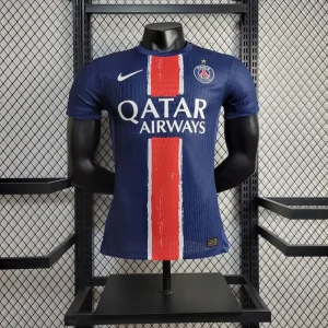 Camisola FC Paris Saint-Germain 2024-25 Principal Final UCL Versão Jogador 1 Estrela