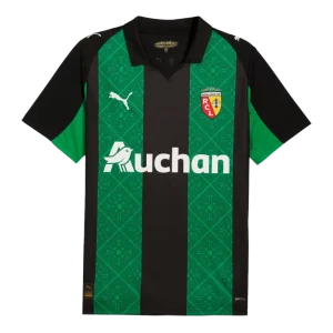 Camisola RC Lens 2025-26 Alternativa Verde Versão Adepto