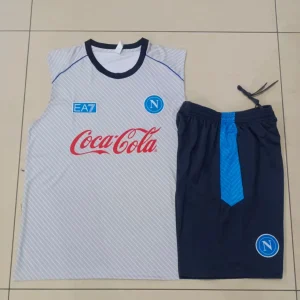 Kit Treino Manga Cava Napoles 2025-26