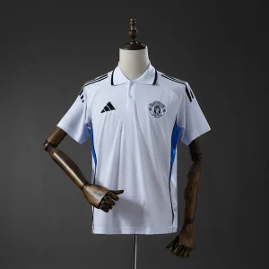 Polo M-UNITED 2025-26 Branco
