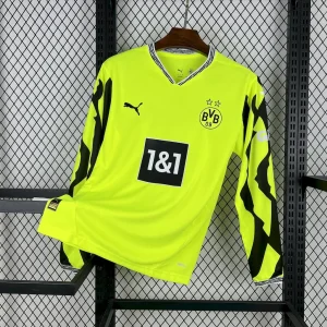 Camisola Manga Comprida Borussia Dortmund 2025-26 Edição Especial Versão Adepto