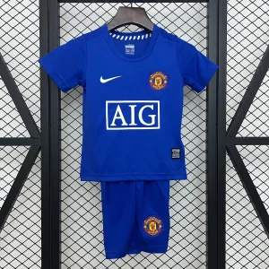 Kit Criança M-UNITED 2008-09 Alternativo