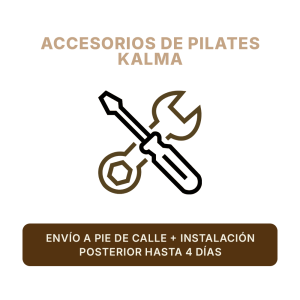 (ACESSÓRIOS KALMA) Entrega à porta + instalação posterior até 4 dias