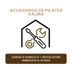 (ACESSÓRIOS KALMA) Subida ao domicílio + instalação imediata 6-10 dias