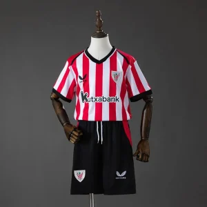 Conjunto Infantil Athletic Bilbao Principal 26/27