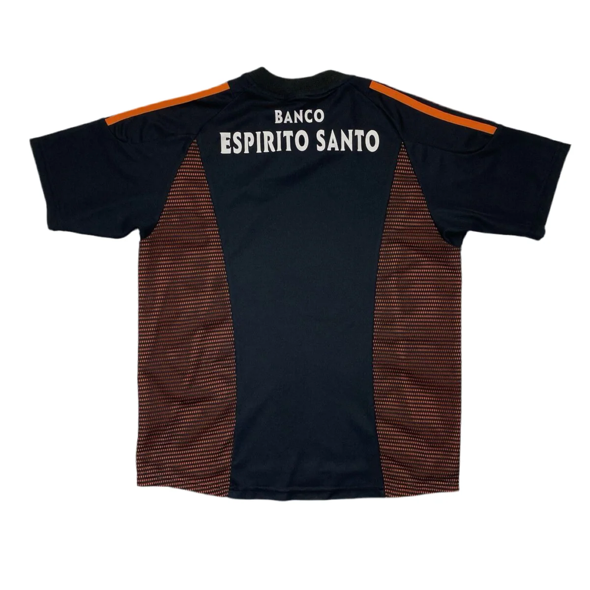 Camisola Retro preta alternativa 2002/2003 - Image 3