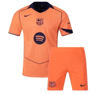 Kit de Criança  - Barcelona Terceiro 25/26