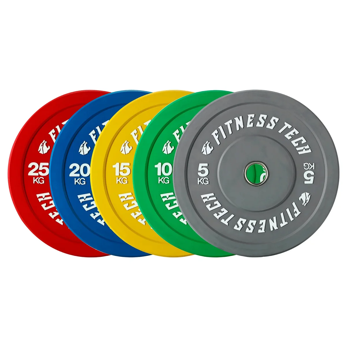Disco Bumper plate de Alta Resistência - Image 2
