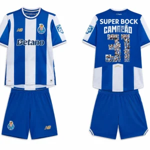 Kit de Criança - FC Porto Principal 25/26 - CAMPEÃO