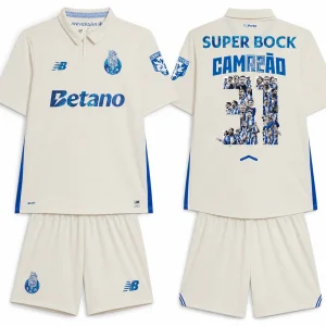 Kit de Criança - FC Porto Terceiro 25/26 - CAMPEÃO