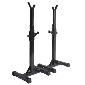 RACK DE AGACHAMENTO - SUPINO / SUPORTE DE AGACHAMENTO