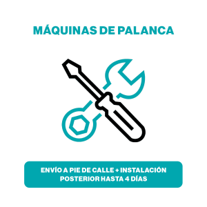 (ALAVANCA) Entrega à porta + instalação posterior até 4 dias