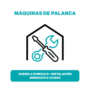 (ALAVANCA) Montagem ao domicílio + instalação imediata 6-10 dias