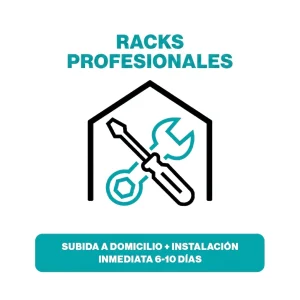 (RACKS PROFISSIONAIS) Entrega ao domicílio + instalação imediata em 6-10 dias