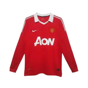 Manchester United Principal 10/11 - Manga Comprida