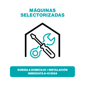 (SELETORIZADAS) Subida ao domicílio + instalação imediata 6-10 dias