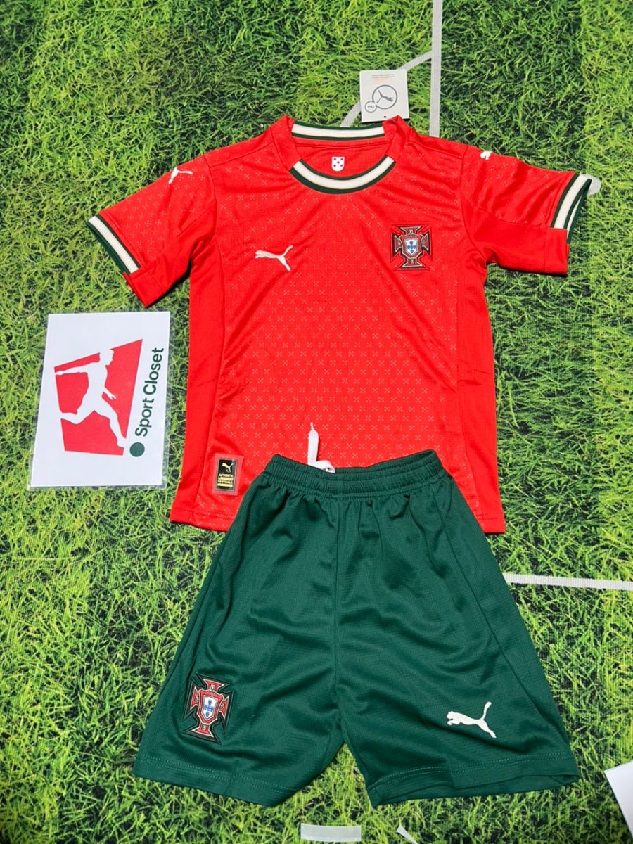 Kit de Criança - Portugal Principal 25/26 - Image 3