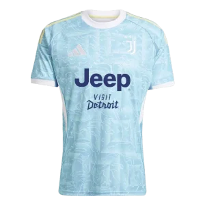 Camisola Juventus FC 2025-26 Alternativa Azul Versão Adepto
