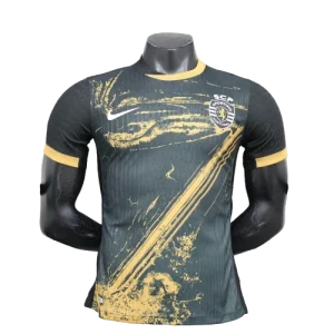 Camisola 3º Equipamento Sporting CP Preta 24/25 - Player