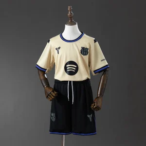 Kit Criança FC Barcelona 2025-26 Alternativo