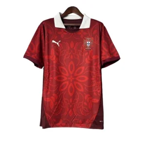 Camisola Portugal Treino Edição Especial Vermelha 2025