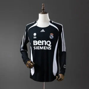 Camisola Manga Comprida Real Madrid 2006-07 Alternativa