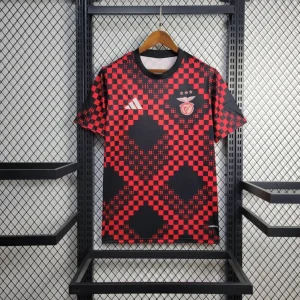 Camisola SLB 2025-26 Aquecimento Versão Adepto