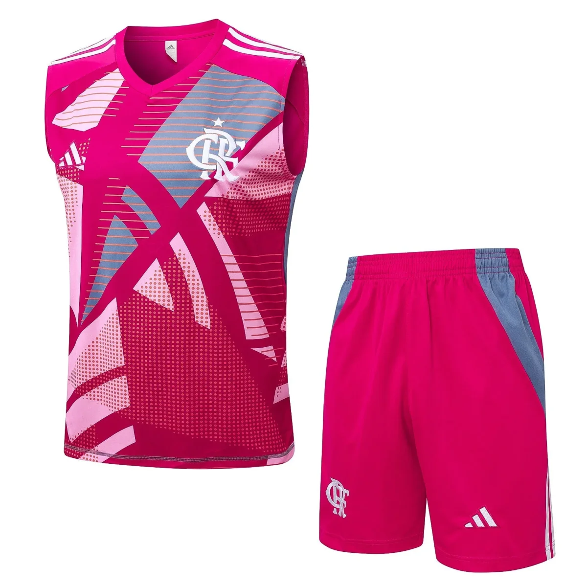 Kit Treino Manga Cava CR Flamengo 2025-26 - Image 2