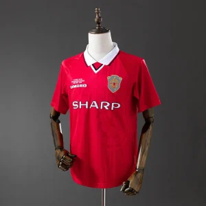 Camisola M-UNITED 1999-00 Principal Final UCL