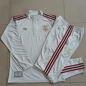 Fato de Treino CR Flamengo 2025-26 - Camisola com Fecho