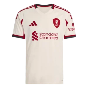 Camisola LIV 2025-26 Alternativa Beje Versão Adepto