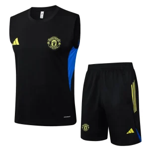 Kit Treino Manga Cava M-UNITED 2025-26