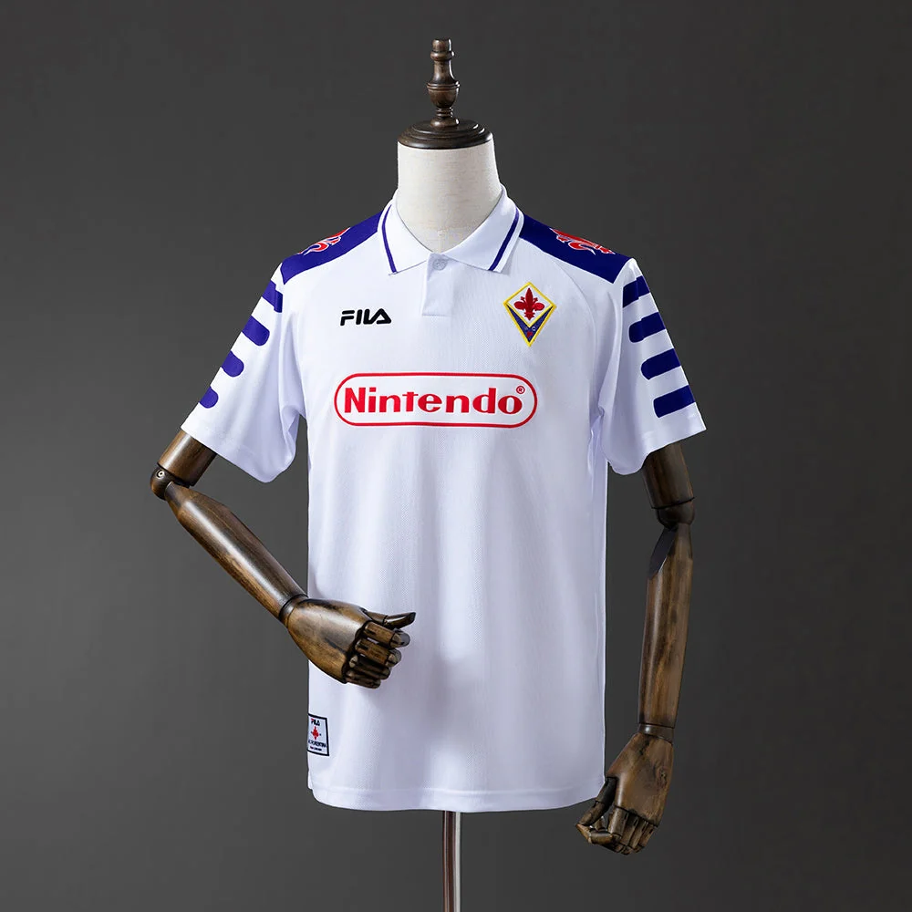 Camisola ACF Fiorentina 1998-99 Alternativa