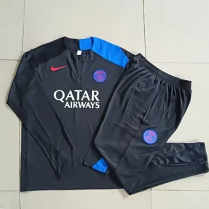 Fato de Treino FC Paris Saint-German 2025-26 - Camisola com Fecho
