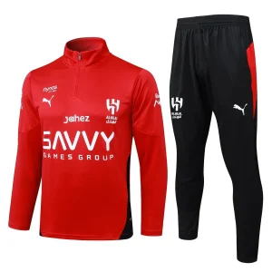 Fato de Treino Al-Hilal SFC 2025-26 - Camisola com Fecho