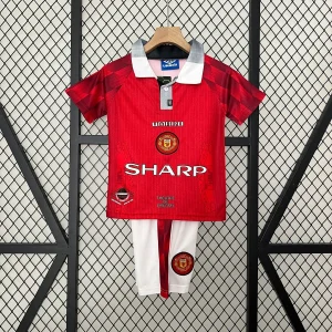 Kit Criança M-UNITED 1996-97 Principal