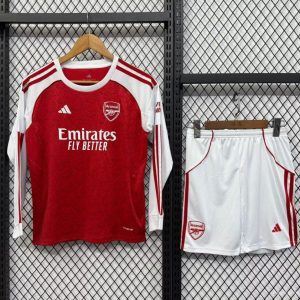 Kit Criança Manga Comprida ARS 2025-26 Principal