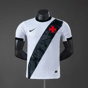 Camisola Vasco da Gama 2026-27 Alternativa Branca Lisa Versão Jogador