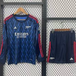 Kit Criança Manga Comprida ARS 2025-26 Alternativo
