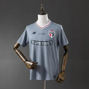 Camisola São Paulo FC 2025-26 Guarda-Redes Versão Adepto