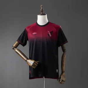 Camisola Club Athletico Paranaense 2025-26 Alternativa Preta Versão Adepto
