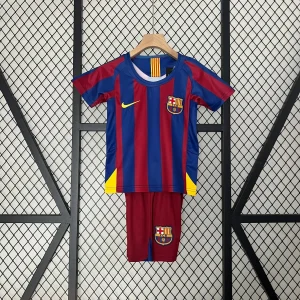 Kit Criança FC Barcelona 2005-06 Principal