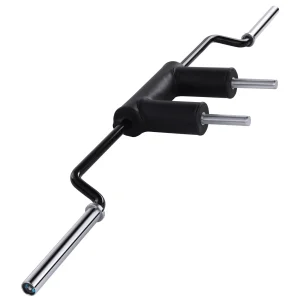 Barra Olímpica para Agachamentos Preta | Safety Squat Bar 2,35 m (680 kg)