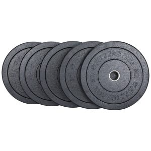 Discos Bumper Plate de alta resistência Hi Temp preto