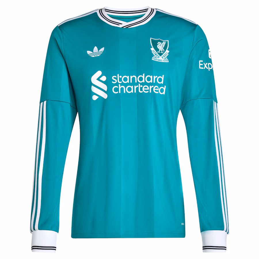 Liverpool Terceiro 25/26 - Manga Comprida