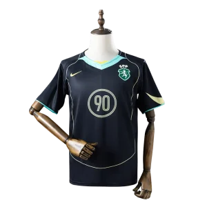 Camisola Sporting CP Edição Total 90 Preta - 2026